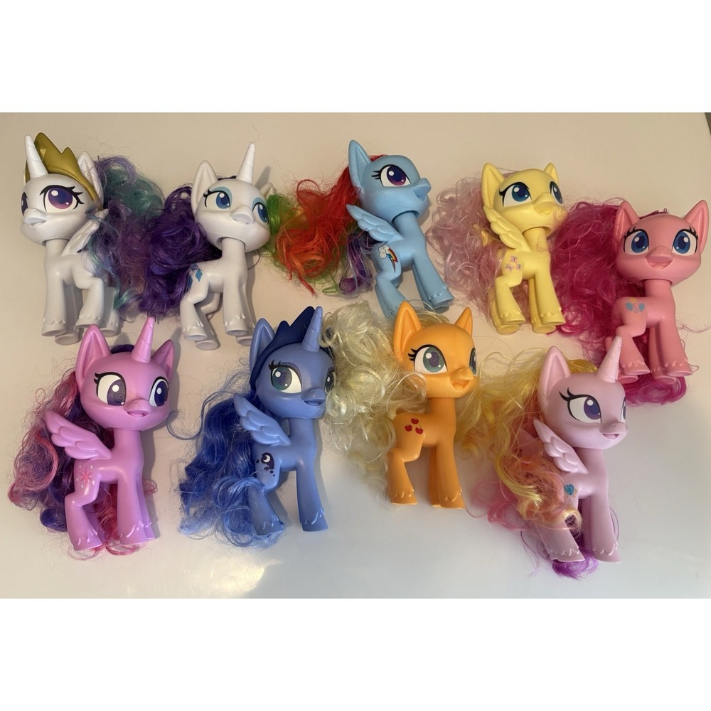 Hasbro My Little Pony Mega Friendship Collection 9 Large Pony Figurines 2020